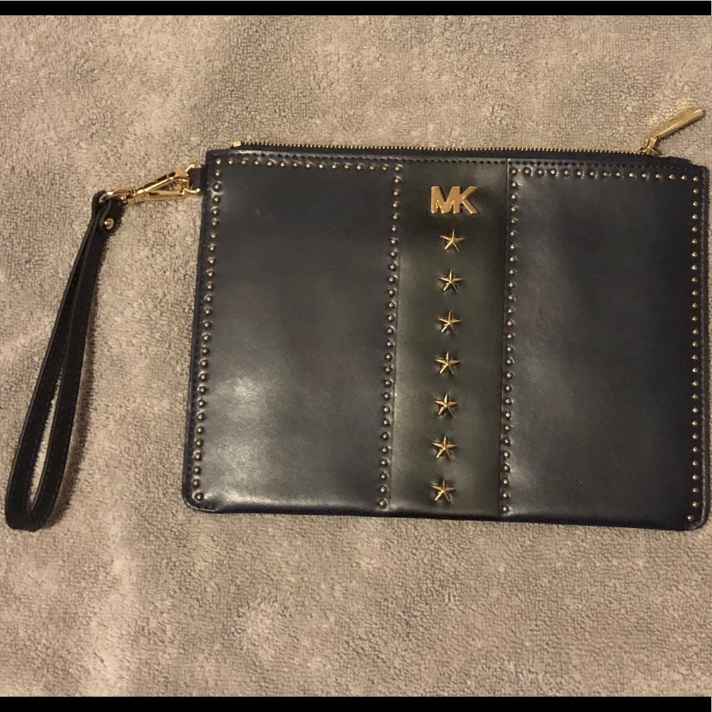 Michael Kors Wrislet - Navy